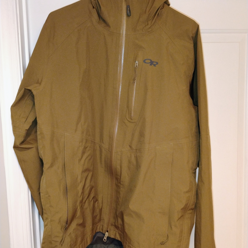 Outdoor Research Foray Gore-Tex Paclite Jacket (Large) - Picture 14 of 16